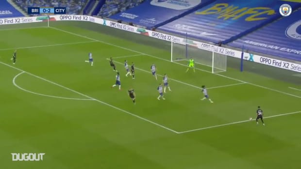 Raheem Sterling’s sensational hat-trick vs Brighton